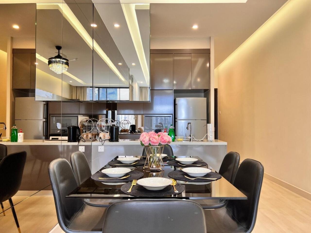 Dorsett Residences Bukit Bintang Kuala Lumpur Exterior photo