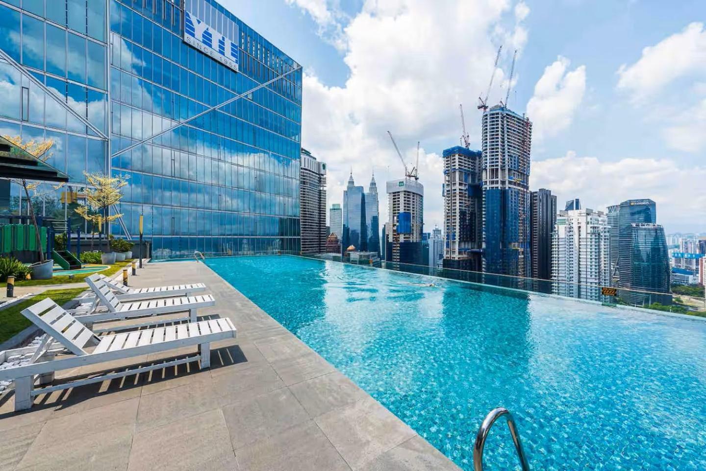 Dorsett Residences Bukit Bintang Kuala Lumpur Exterior photo