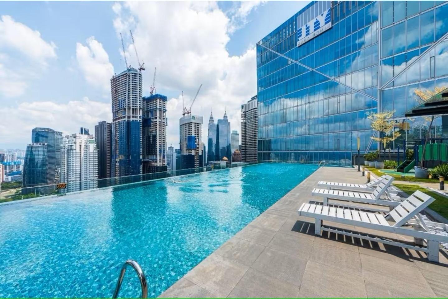 Dorsett Residences Bukit Bintang Kuala Lumpur Exterior photo