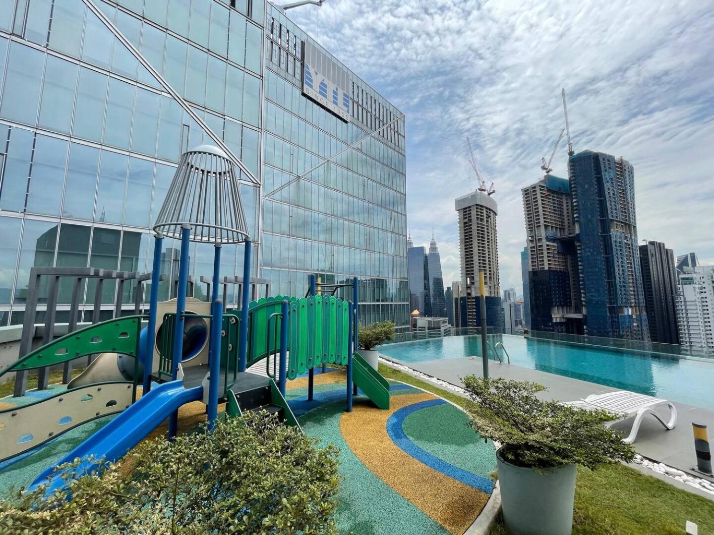 Dorsett Residences Bukit Bintang Kuala Lumpur Exterior photo