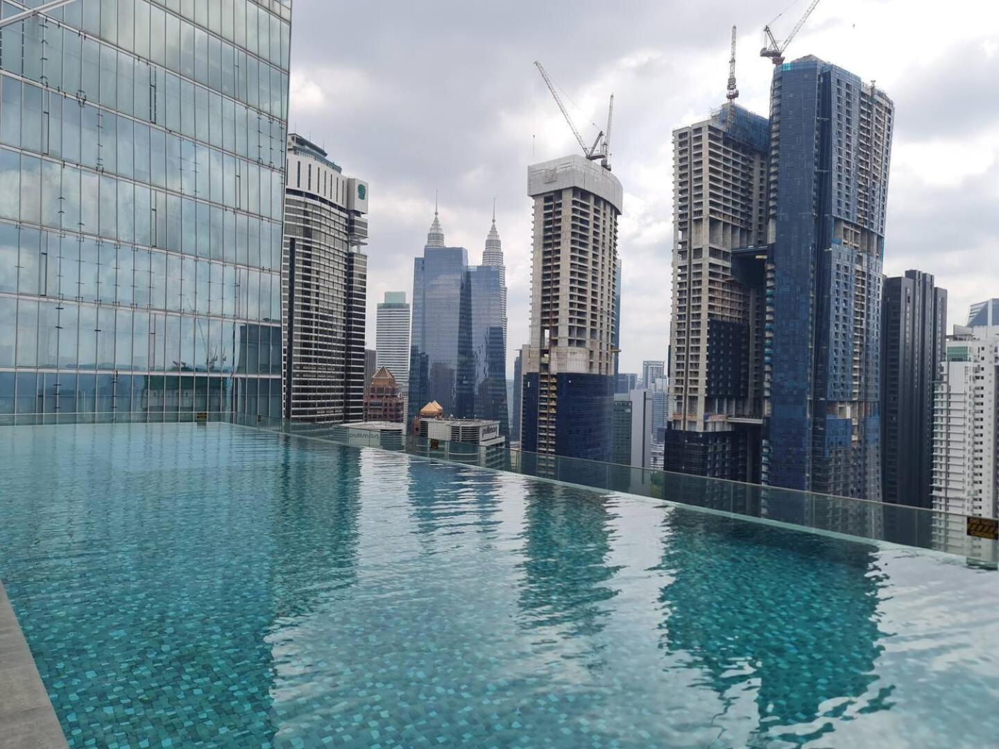 Dorsett Residences Bukit Bintang Kuala Lumpur Exterior photo