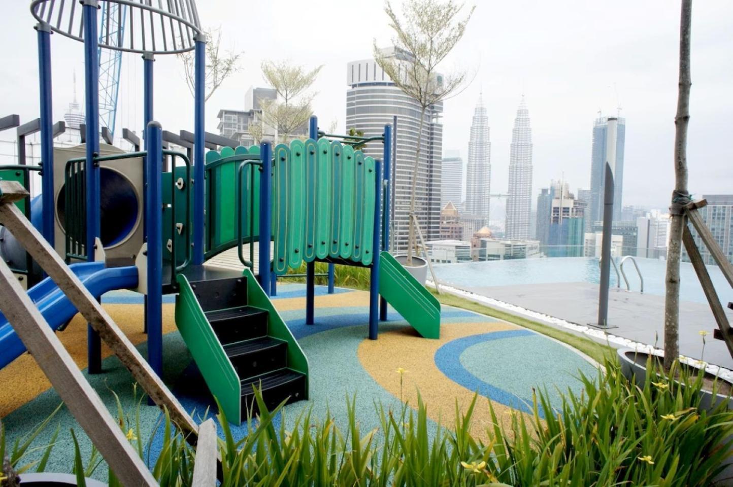 Dorsett Residences Bukit Bintang Kuala Lumpur Exterior photo