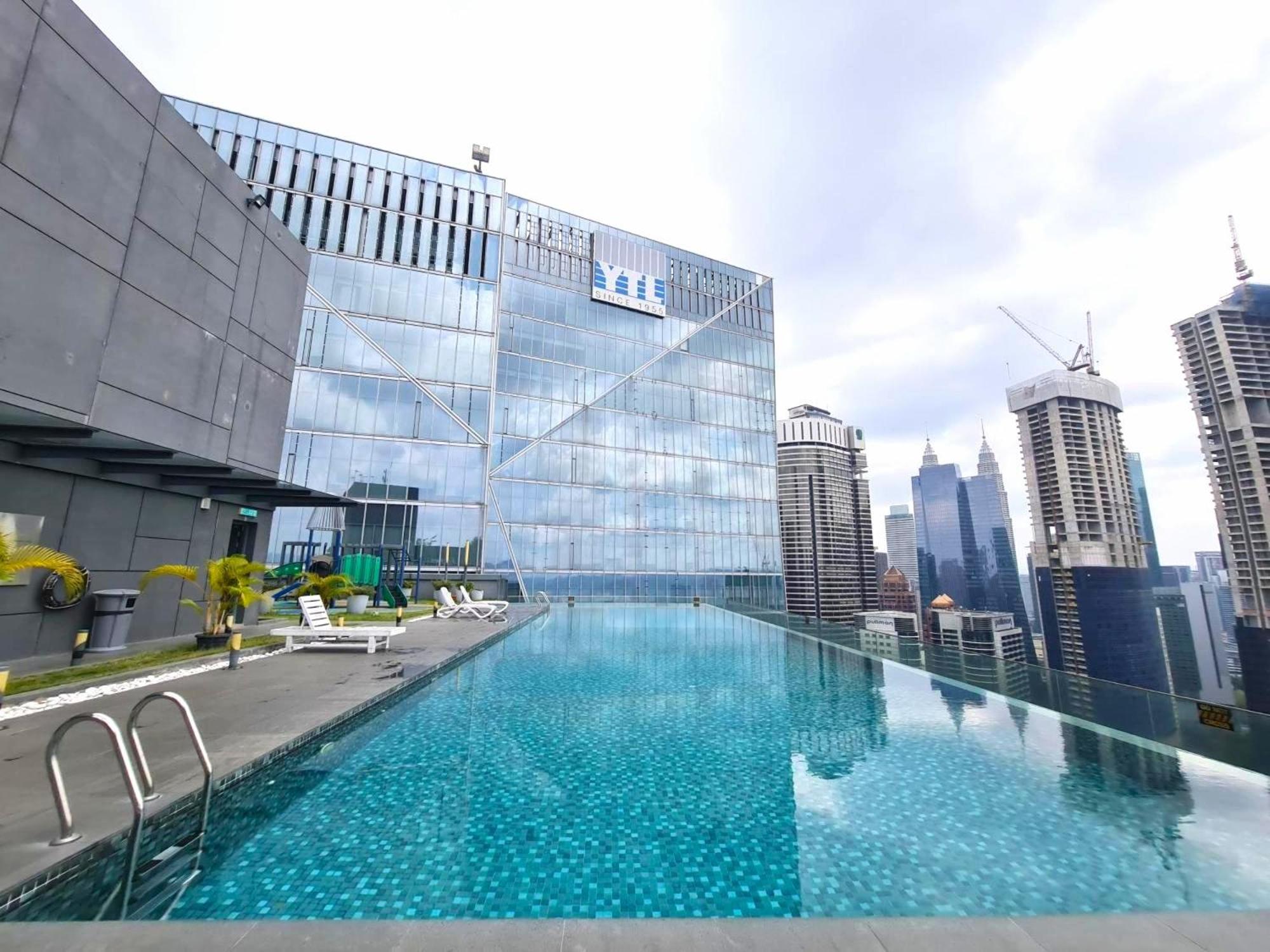 Dorsett Residences Bukit Bintang Kuala Lumpur Exterior photo